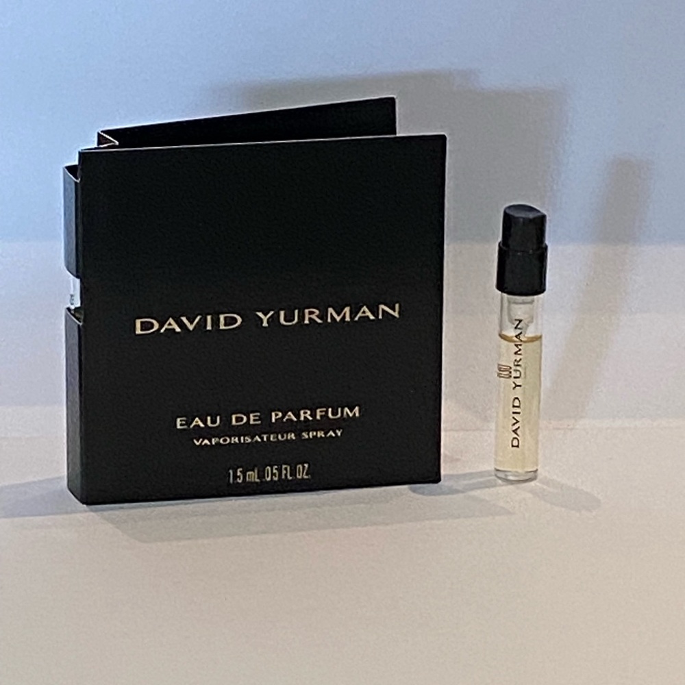 David Yurman Eau de parfum samples 3X